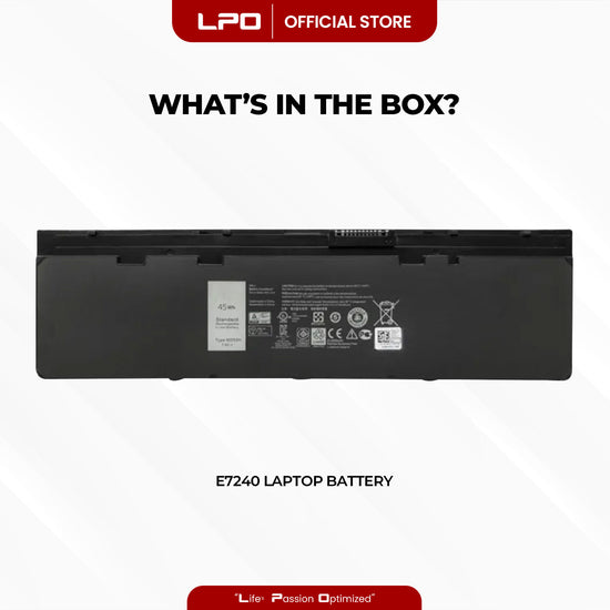 Laptop Battery E7240 Compatible with Dell Latitude E7240 E7250 7240 7250 Ultrabook X01 PT1