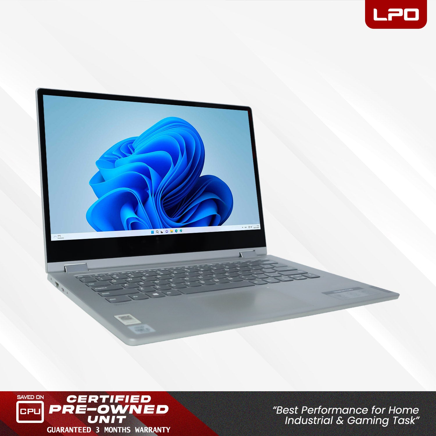 LPO Laptop Lenovo Ideapad C340-14IML Intel Core i5-10210U @1.60GHz 8GB DDR4 256GB SSD Win 11 Home 14.0