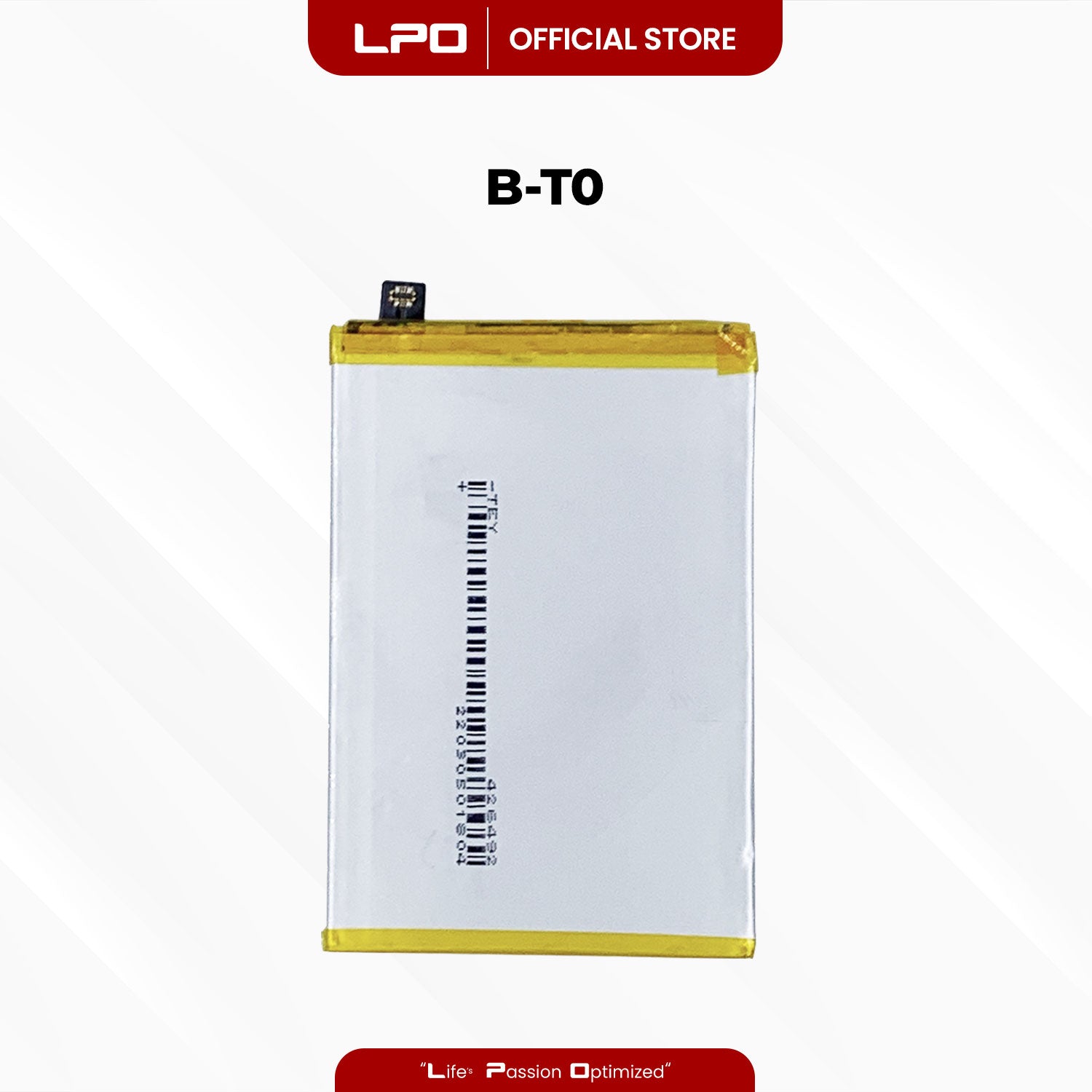 Cellphone Battery Vivo Y76s 2021 B-T0 Compatible with Vivo V2156A, Vivo Y76 5G 2021, V2124 - LPO Laptop PC-Outlet