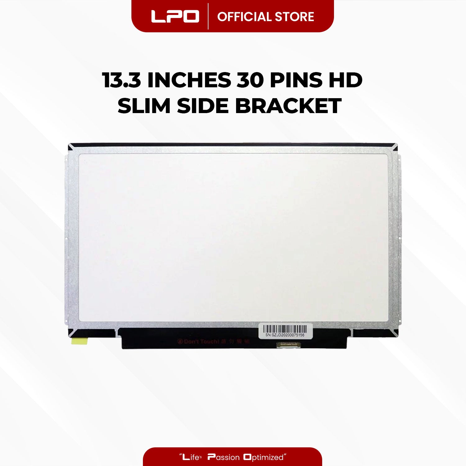 Laptop LCD Screen 13.3