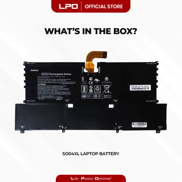 Laptop Battery SO04XL Compatible with HP Spectre Pro 13 G1, Hp Spectre 13-V000 13-V100