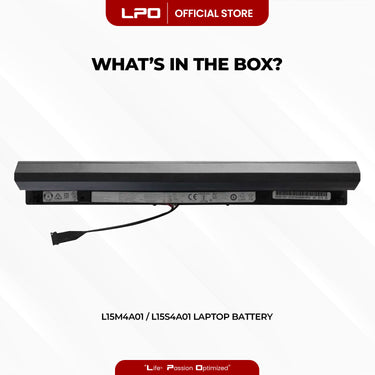 Laptop Battery L15M4A01 / L15S4A01 Compatible with Lenovo ideapad 300-14 15 100-15IBD