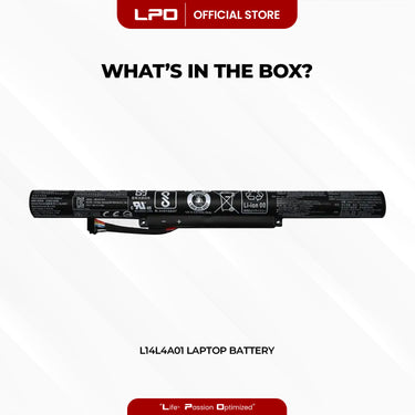Laptop Battery L14L4A01 Compatible with Lenovo IdeaPad 500-15ISK