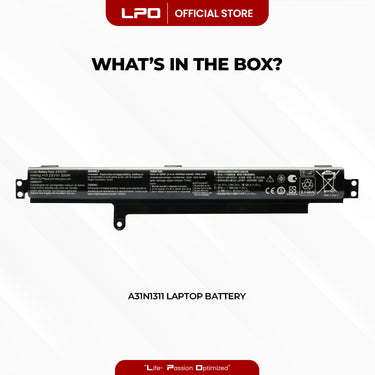 Laptop Battery A31N1311 Compatible with  Asus VivoBook F102BA X102B X102BA