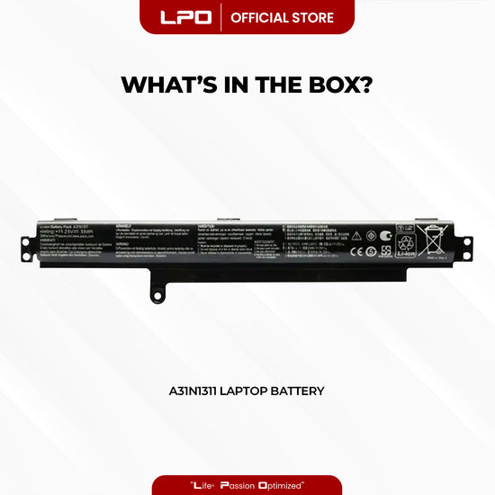 Laptop Battery A31N1311 Compatible with  Asus VivoBook F102BA X102B X102BA