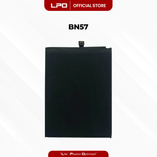 Cellphone Battery Xiaomi Poco X3 Pro 2021 BN57 Compatible with Xiaomi Poco X3 NFC 2020 - LPO Laptop PC-Outlet