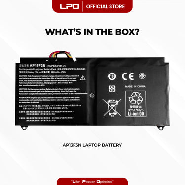 Laptop Battery AP13F3N Compatible with Acer Aspire S7-392 Ultrabook, Aspire S7-392 Series 5427