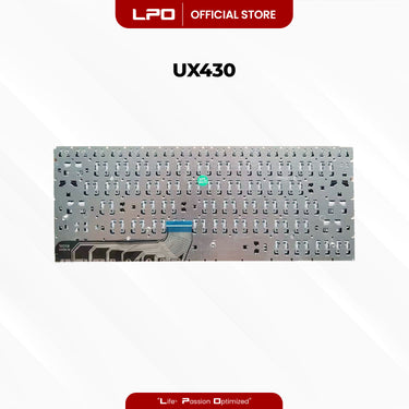 Laptop Keyboard ASUS UX430 UX430U Internal / Panel Black US Compatible with Asus ZenBook UX430u UX430ua UX430uq UX430un Series