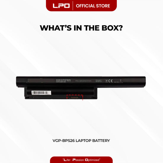 Laptop Battery VGP-BPS26 Compatible with Sony VAIO VGP-BPL26 VGP-BPS26A Sony VAIO CA Series