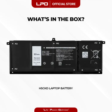 Laptop Battery H5CKD Compatible with Dell Latitude 3410 3510 Vostro 5300 5301 5401 5402
