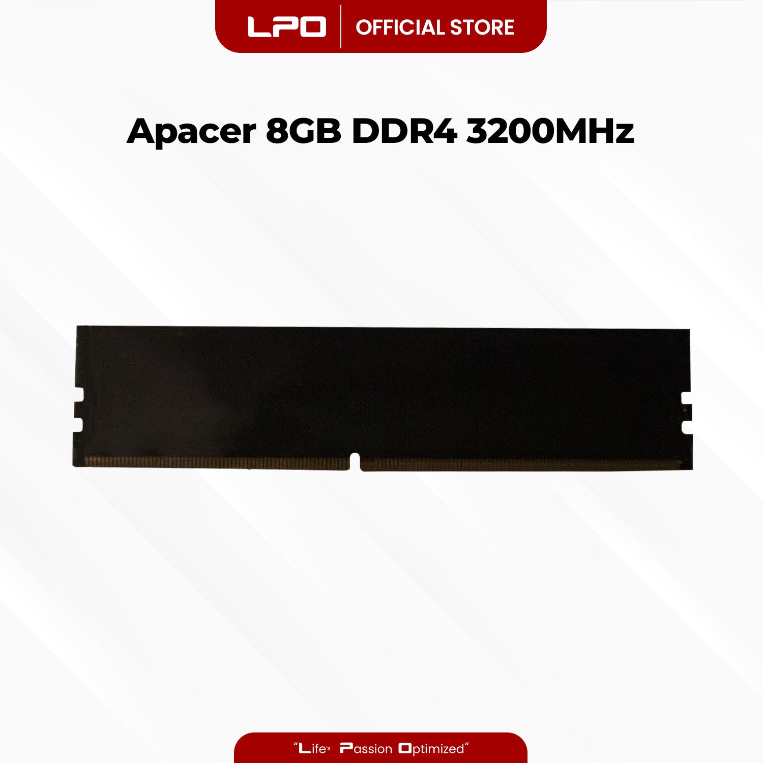 Apacer 8GB DDR4 3200Mhz DIMM for Desktop RAM