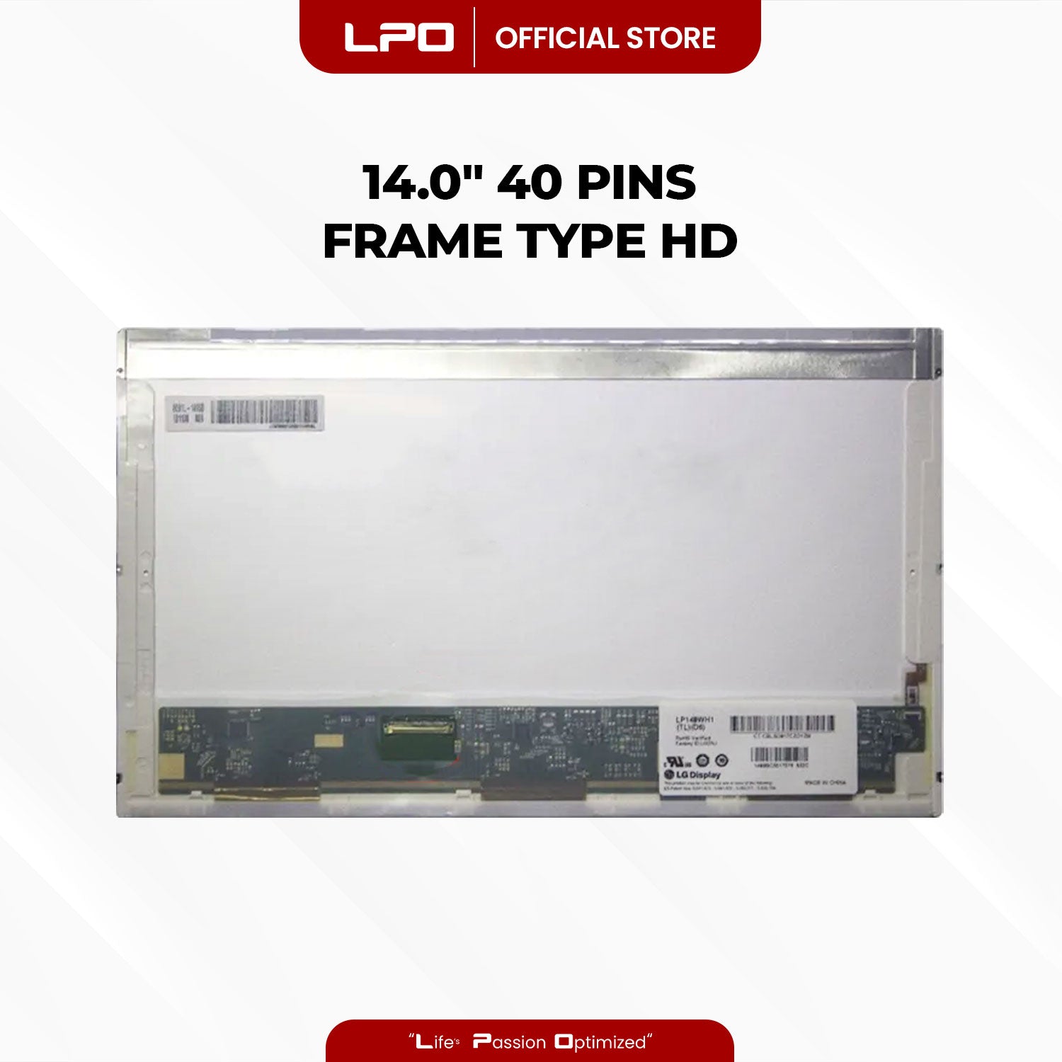 Laptop LCD Screen 14.0
