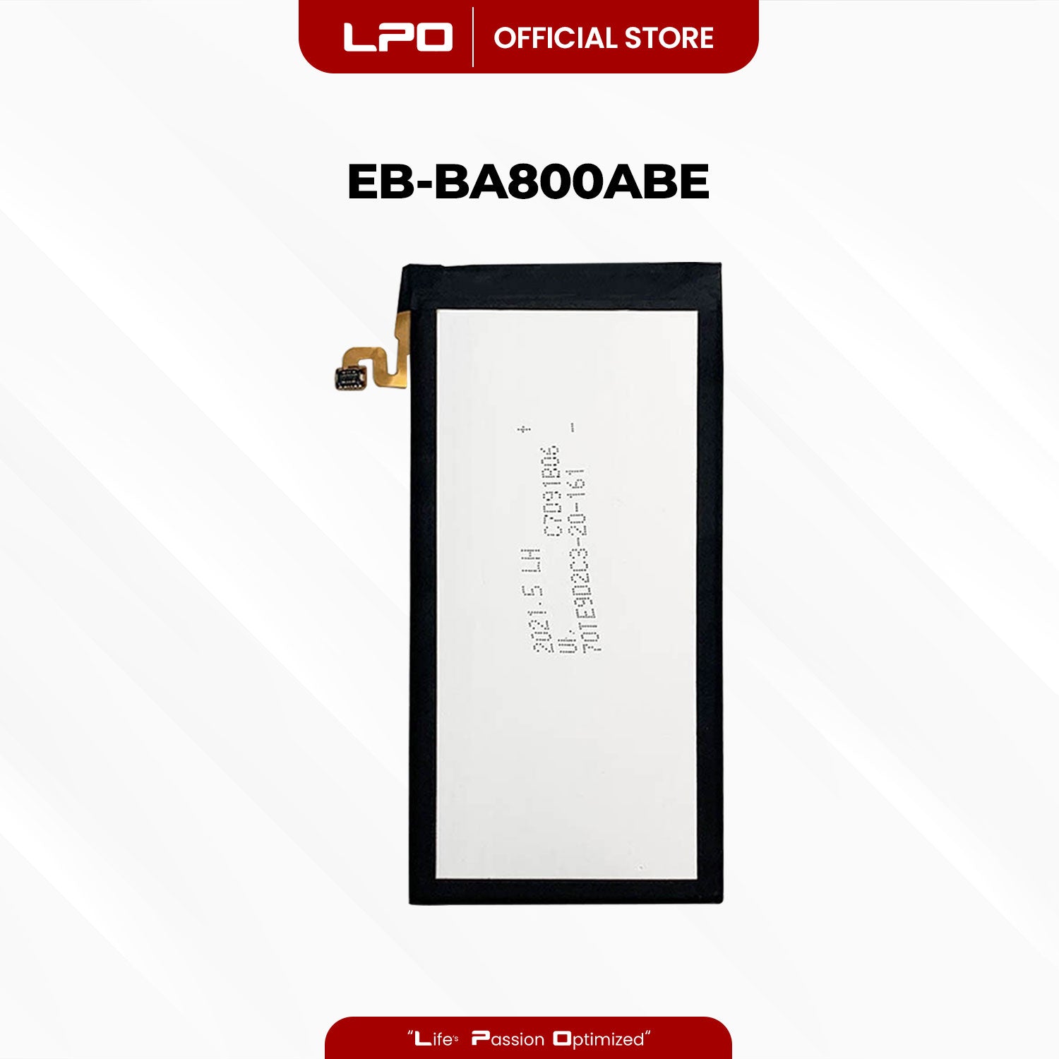 Cellphone Battery Samsung Galaxy A8 2015 EB-BA800ABE Compatible with SM-A8000, SM-A800F