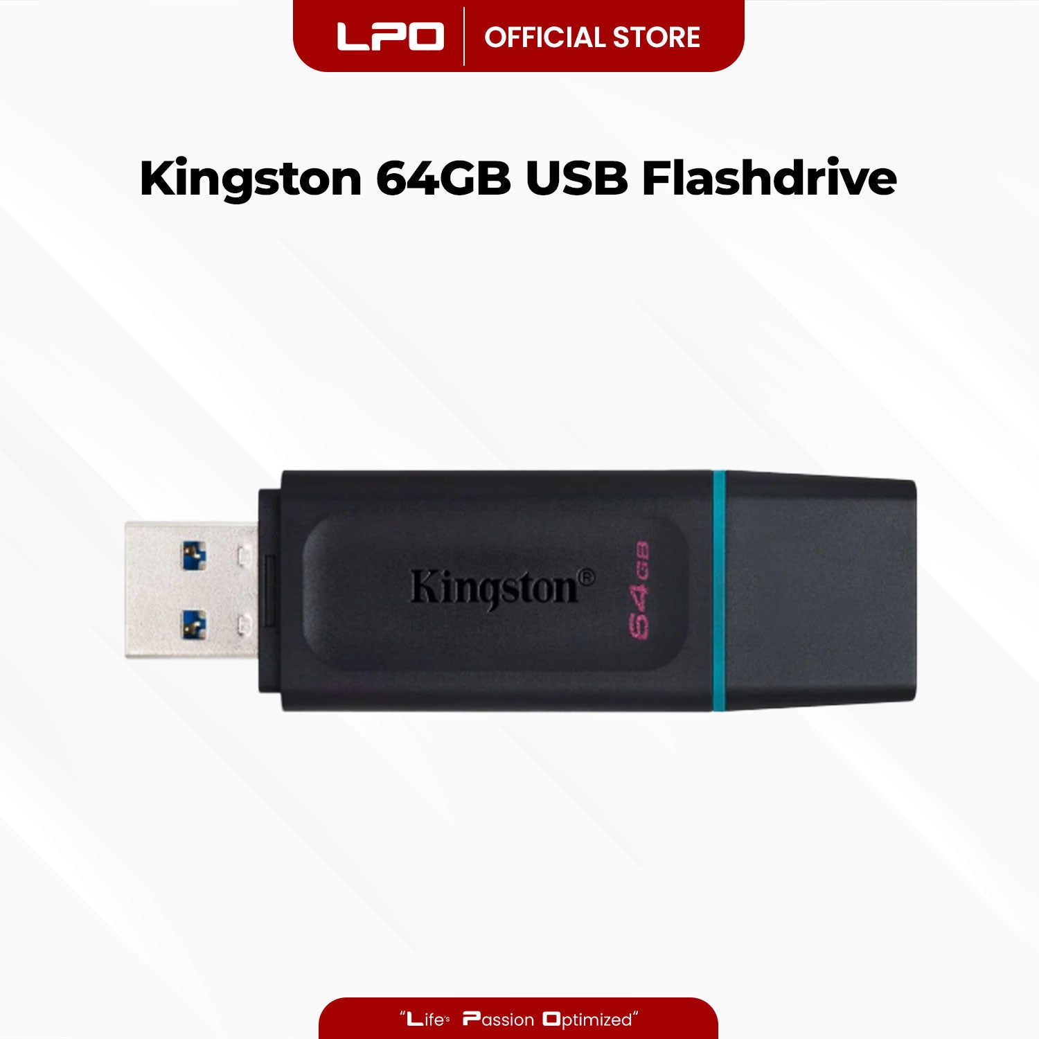 Kingston DataTraveler Exodia 64GB USB 3.2 USB Flashdrive
