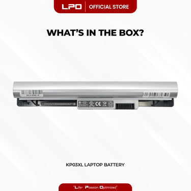 Laptop Battery KP03 KP03XL Compatible with HP Pavilion TouchSmart 11-E000EB, Pavilion TouchSmart 11-E000ED - LPO Laptop PC-Outlet