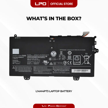 Laptop Battery L14M4P73 Compatible with Lenovo YOGA 3 11, 5Y10