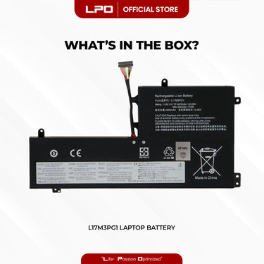 Laptop Battery L17M3PG1 Compatible with Lenovo Legion Y530-15ICH 81GT 81FV 81LB Series