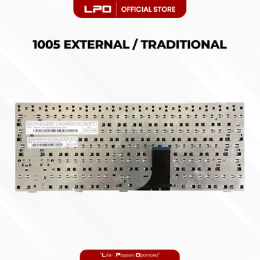 Laptop Keyboard ASUS 1005 External / Traditional Black US Compatible with Asus EEE PC 1005 HA