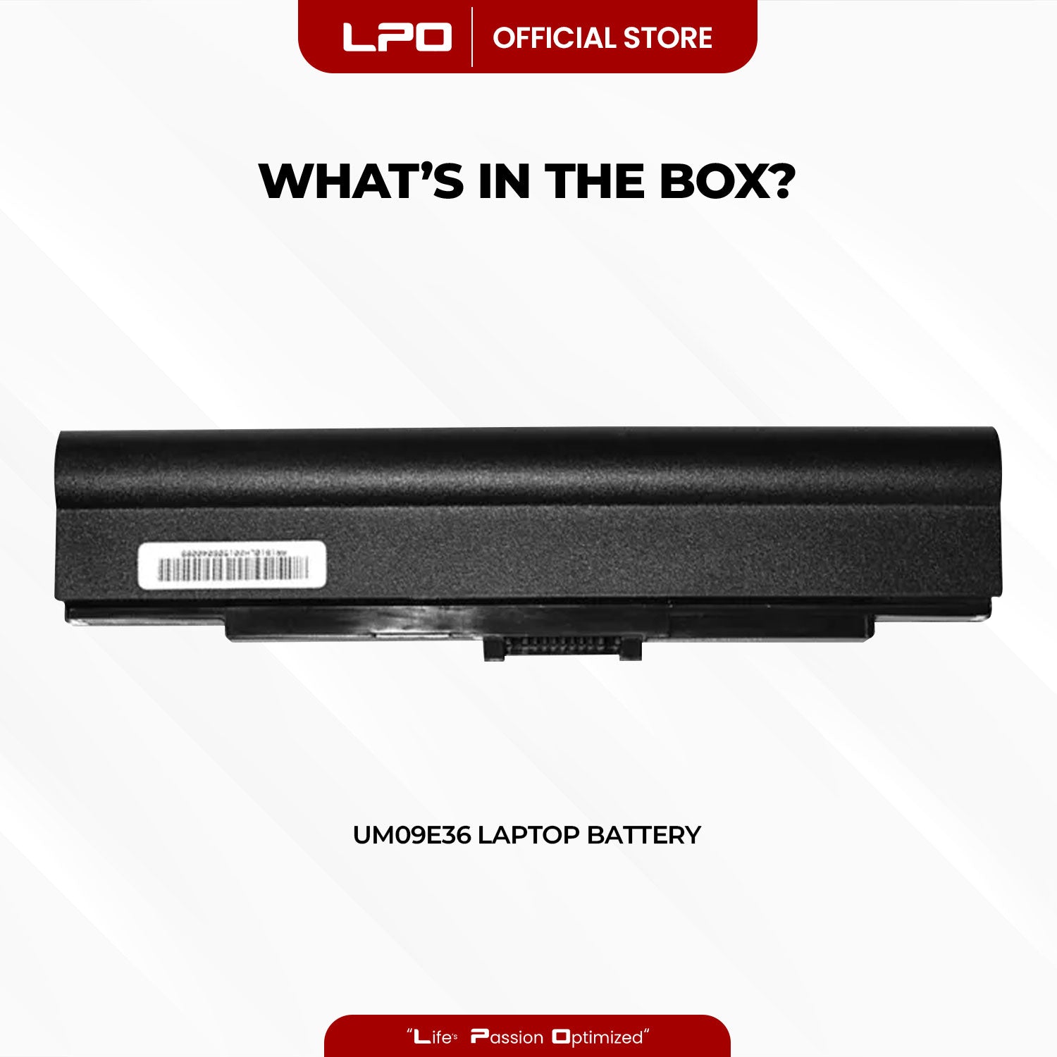 Laptop Battery UM09E36 Compatible with Acer 1410 1410T 1810TZ 1810T ZH6 AO521 AO752
