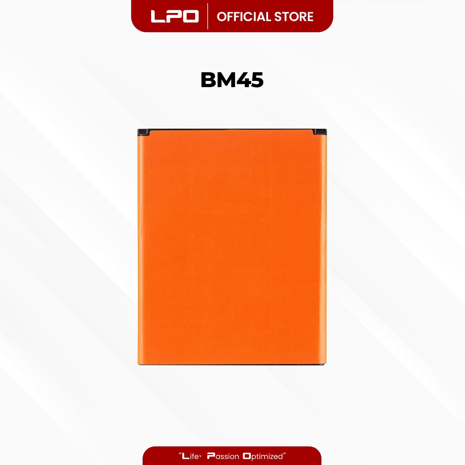 Cellphone Battery Xiaomi Redmi Note 2 2015 BM45 Compatible with 2015051 - LPO Laptop PC-Outlet