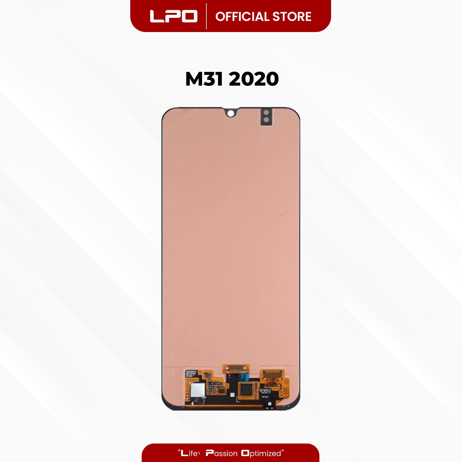 Cellphone LCD Screen	6.4