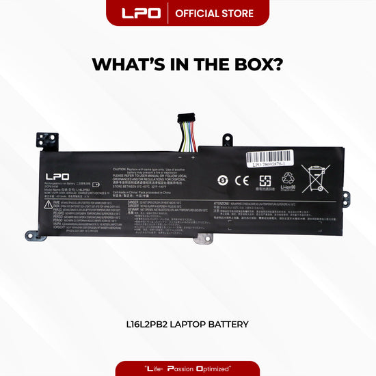 Laptop Battery L16L2PB2 Compatible with Lenovo Xiaoxin 5000, IdeaPad 320 320-14AST 320-14ISK