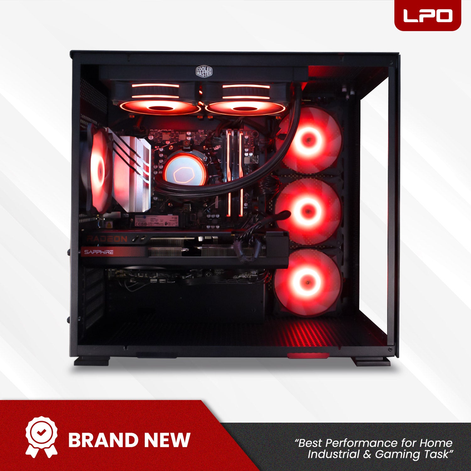 Gaming Desktop Computer AMD Ryzen 7 8700F 4.1Ghz Asus Prime B650M-A Wifi II AM5 Socket Motherboard Sapphire Pulse AMD Radeon RX 7700 XT 12GB GDDR6 192bit 32GB DDR5 1TB M.2 SSD 27