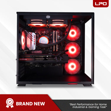 Gaming Desktop Computer AMD Ryzen 7 8700F 4.1Ghz Asus Prime B650M-A Wifi II AM5 Socket Motherboard Sapphire Pulse AMD Radeon RX 7700 XT 12GB GDDR6 192bit 32GB DDR5 1TB M.2 SSD 27