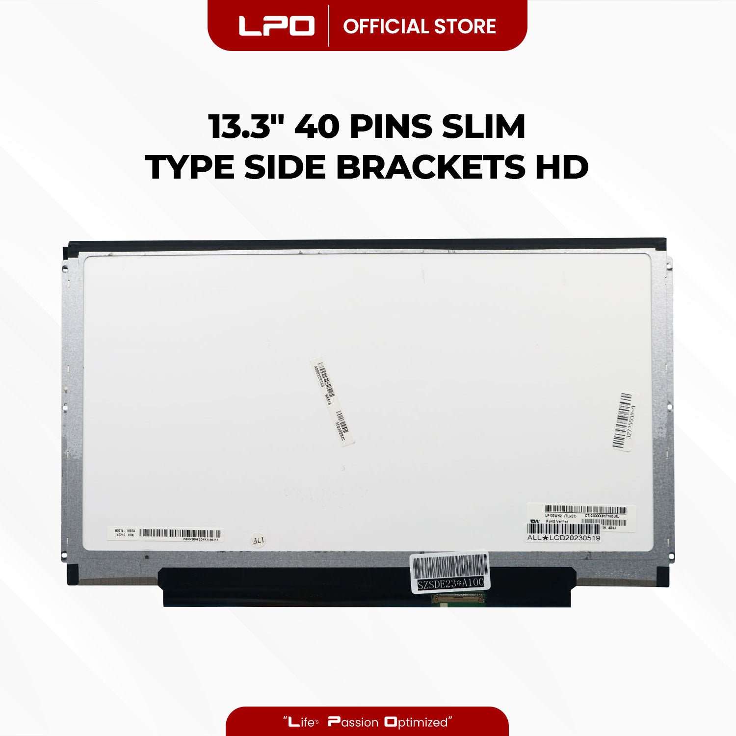 Laptop LCD Screen 13.3