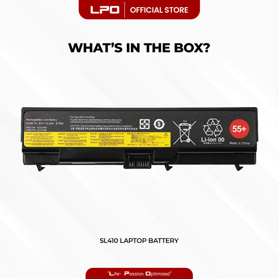 Laptop Battery SL410 Compatible with Lenovo ThinkPad Edge E40 E50 E420 E425 E520 E525