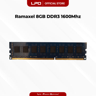 Ramaxel 8GB DDR3 1600Mhz DIMM for Desktop RAM