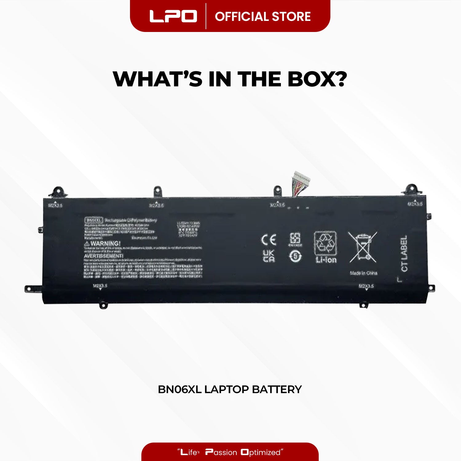 Laptop Battery BN06XL Compatible with HP Spectre x360 15-eb0000nb, eb0000nc, Convertible 15-eb1780ng, eb1180ng