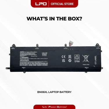 Laptop Battery BN06XL Compatible with HP Spectre x360 15-eb0000nb, eb0000nc, Convertible 15-eb1780ng, eb1180ng