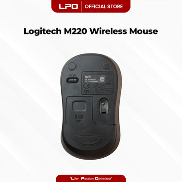 Logitech M220 Wireless Mouse with USB Receiver For PC and Laptop