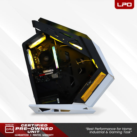 Gaming Unit AMD Ryzen 7 5700G 3.80Ghz B450M-A Pro Max AM4 Socket Motherboard 16GB DDR4 256GB M.2 SSD + 1TB HDD 800W Power Supply Gaming Host Computer Casing (Game Ready)