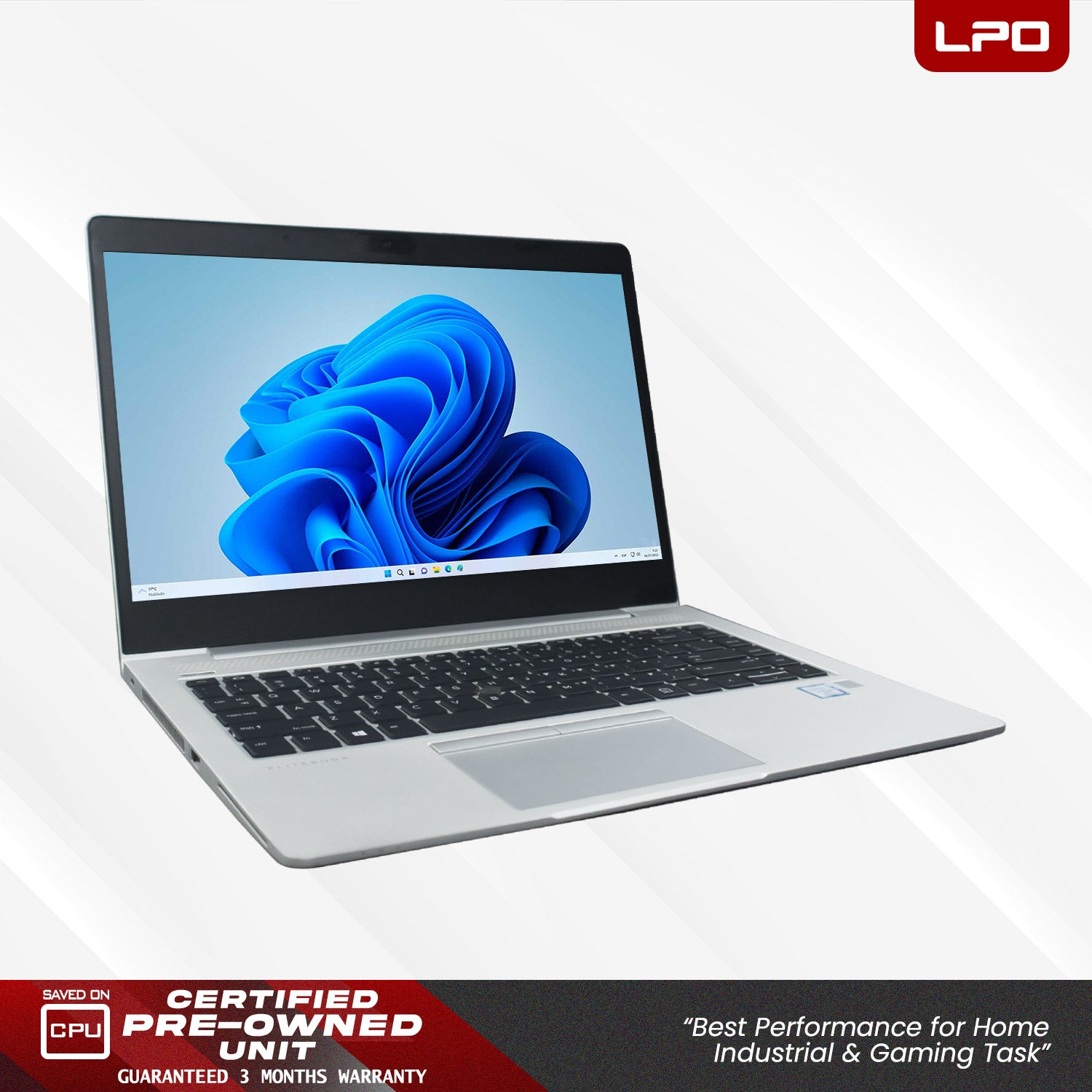 Laptop HP Elitebook 840 G5 Intel Core i5-8350U 1.70Ghz 16GB DDR4 256GB SSD Intel UHD 620 14.0