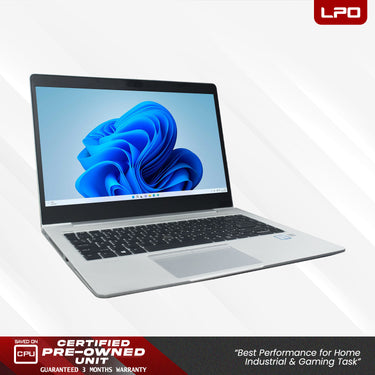 Laptop HP Elitebook 840 G5 Intel Core i5-8350U 1.70Ghz 16GB DDR4 256GB SSD Intel UHD 620 14.0