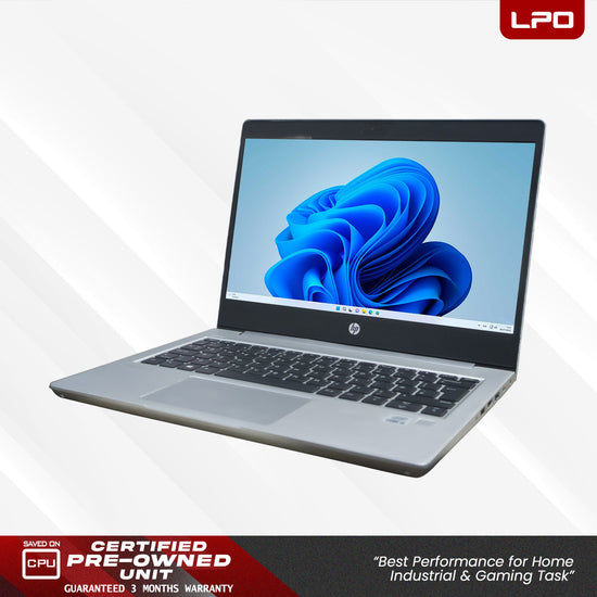 LPO Laptop Hp Probook 430 G7 Intel Core i7-10210U CPU @1.60Ghz 8GB DDR4 256GB SSD Win 11 Pro 13.3