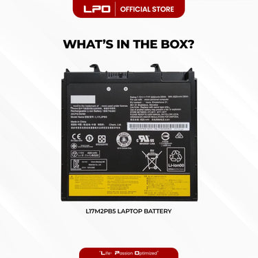 Laptop Battery L17M2PB5 Compatible with Lenovo V330-14ARR V330-14IKB V330-14ISK V330-15IKB - LPO Laptop PC-Outlet