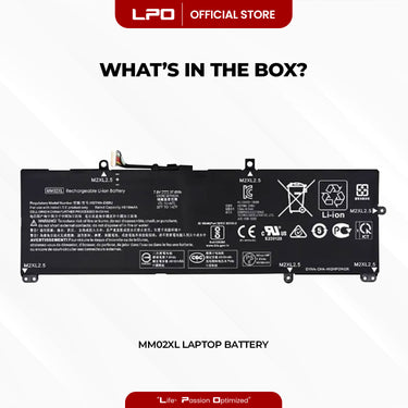 Laptop Battery MM02XL Compatible with HP Pavilion 13-AN0000NK, 13-AN0004NF