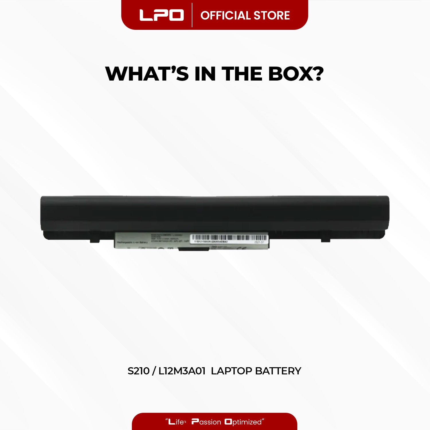 Laptop Battery S210 L12M3A01 Compatible with Lenovo ideapad S210 S210Touch S215 S20-30 S20-30Touch Series