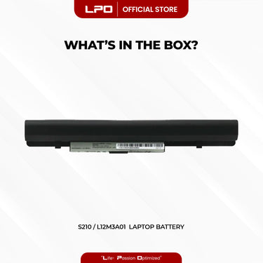 Laptop Battery S210 L12M3A01 Compatible with Lenovo ideapad S210 S210Touch S215 S20-30 S20-30Touch Series