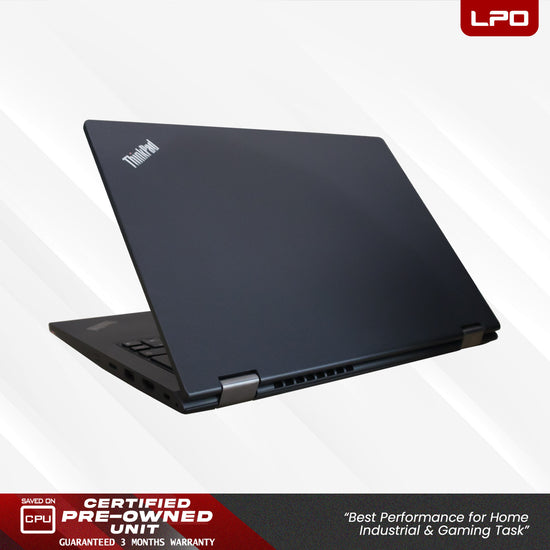 Laptop Lenovo Thinkpad L13 Yoga Intel Core i5-10210U 1.60Ghz 16GB DDR4 256GB NVMe SSD Intel UHD 13.3