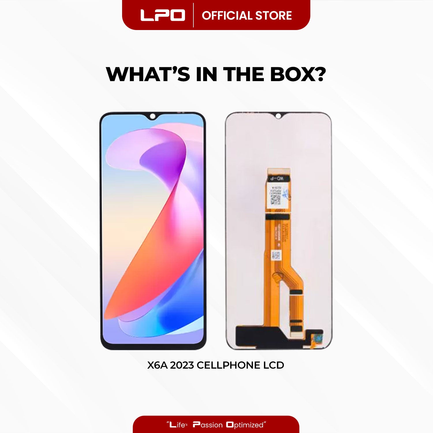 Cellphone LCD Screen 6.56