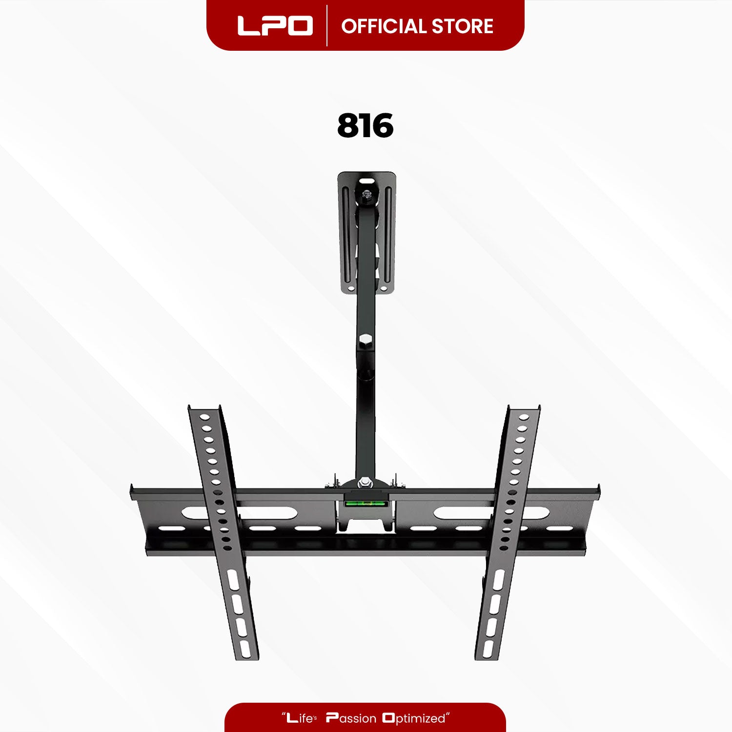 TV Wall Mount Swivel and Tilt Bracket	 816 26 - 55 inch Load Capacity up to 30kg Full Motion Movement