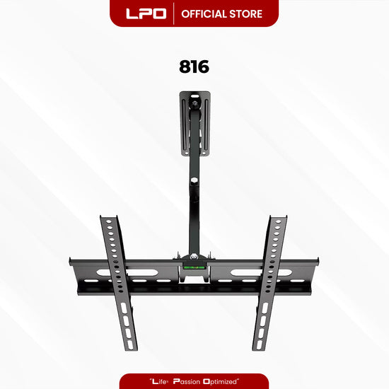 TV Wall Mount Swivel and Tilt Bracket	 816 26 - 55 inch Load Capacity up to 30kg Full Motion Movement