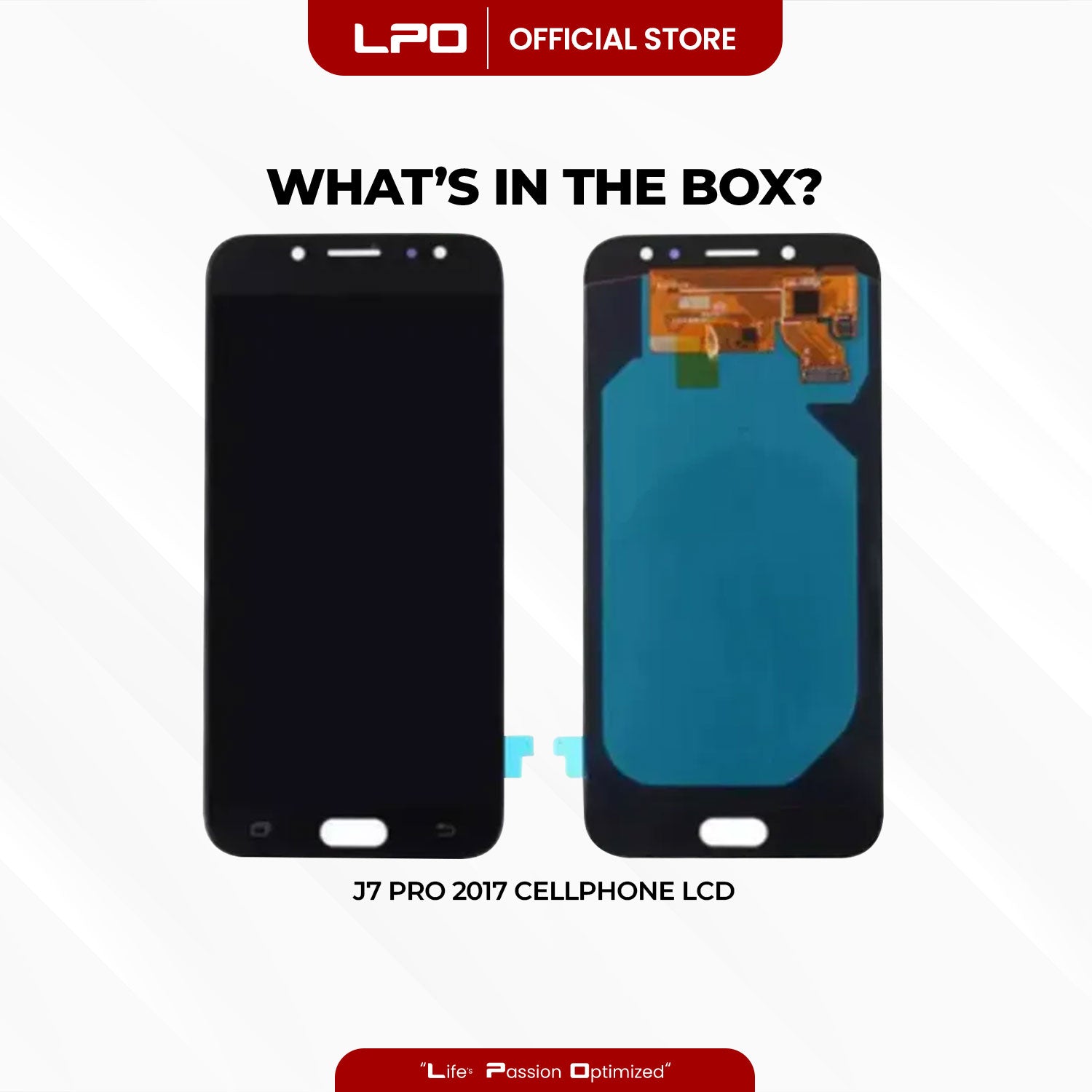 Cellphone LCD Screen	5.5