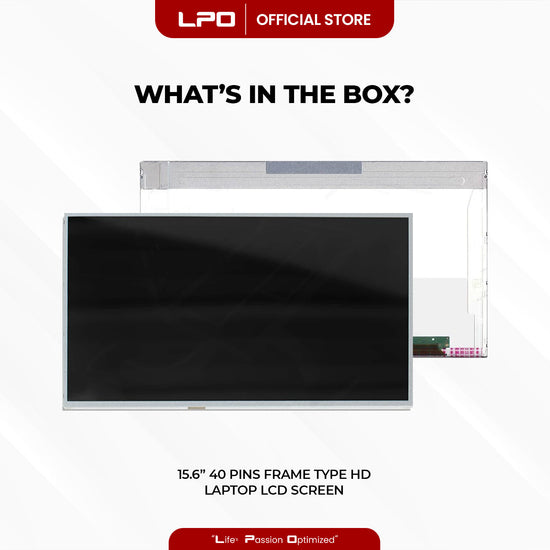 Laptop LCD Screen 15.6