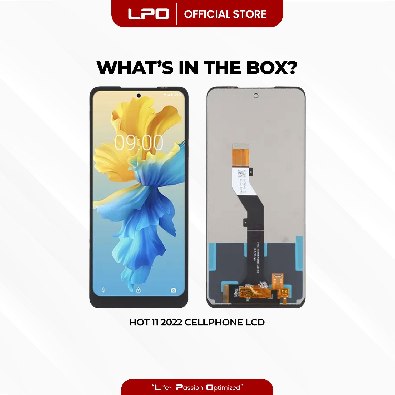 Cellphone LCD Screen	6.7