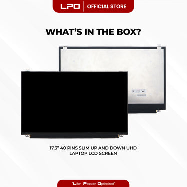 Laptop LCD Screen 17.3